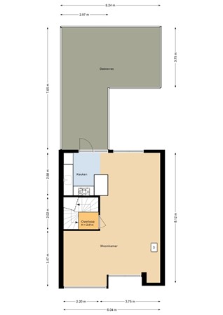Chirurgijnsgilde 4, 3813 GZ Amersfoort - Eerste verdieping - 2D.jpg