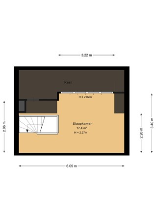 Chirurgijnsgilde 4, 3813 GZ Amersfoort - Tweede verdieping - 2D.jpg