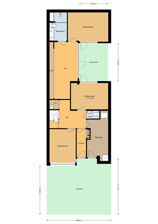 Chirurgijnsgilde 4, 3813 GZ Amersfoort - Situatie - 2D.jpg