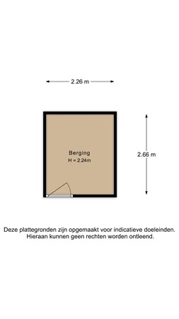 Floorplan - Koraalzwam 187, 2403 SV Alphen aan den Rijn