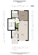 Gorontalostraat 7-E - Amsterdam - Appartement - 2D.jpg