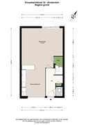 Kousebandstraat 32 - Amsterdam - Begane_grond - 2D.jpg