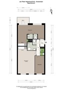 Jan Pieter Heijestraat 64-A - Amsterdam - Appartement - 2D.jpg