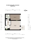 Van Nijenrodeweg 660 - Amsterdam - Appartement - 2D.jpg