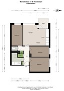 Menadostraat 17-B - Amsterdam - Appartement - 2D.jpg