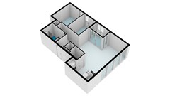 Amsteldijk 56 - Amsterdam - Eerste verdieping - 3D_2.jpeg