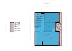 Leusdenhof 48 - Amsterdam - NEN plattegrond - 2D.jpg