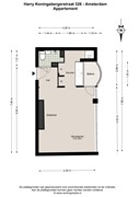 Harry Koningsbergerstraat 328 - Amsterdam - Appartement - 2D.jpg