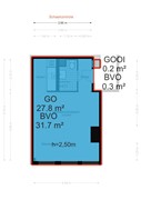 Swammerdamstraat 29-P - Amsterdam - NEN plattegrond - 2D.jpg