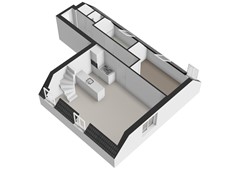 Spuistraat 205-A - Amsterdam - 4e_verdieping - 3D  _1.jpg