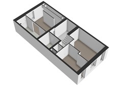 Therese Schwartzestraat 103 - 'S-Gravenhage - 1e_verdieping - 3D  _3.jpg