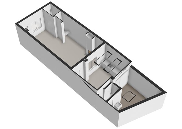 1e Binnenvestgracht 16, 2312 BB Leiden - 1e binnenvestgracht 16 - Leiden - Begane_grond - 3D  _1.jpg