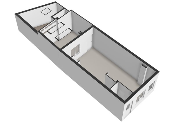 1e Binnenvestgracht 16, 2312 BB Leiden - 1e binnenvestgracht 16 - Leiden - Begane_grond - 3D  _2.jpg
