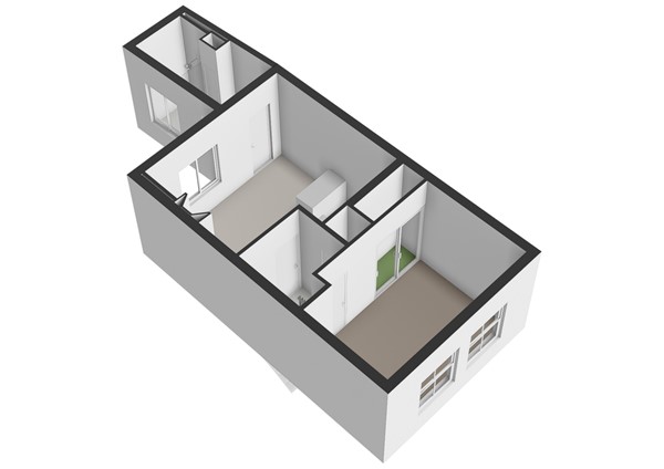 1e Binnenvestgracht 16, 2312 BB Leiden - 1e binnenvestgracht 16 - Leiden - 1e_verdieping - 3D  _4.jpg