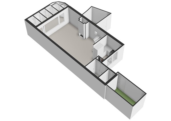 Korenbloem 13, 2317 KT Leiden - Korenbloem 13 - Leiden - Begane_grond - 3D  _1.jpg