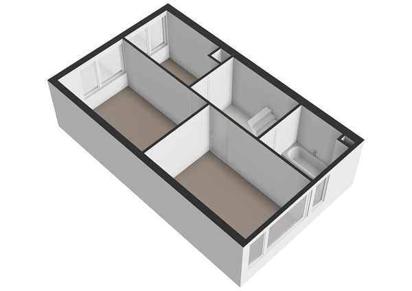 Korenbloem 13, 2317 KT Leiden - Korenbloem 13 - Leiden - 1e_verdieping - 3D  _3.jpg