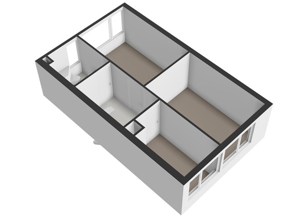 Korenbloem 13, 2317 KT Leiden - Korenbloem 13 - Leiden - 1e_verdieping - 3D  _4.jpg