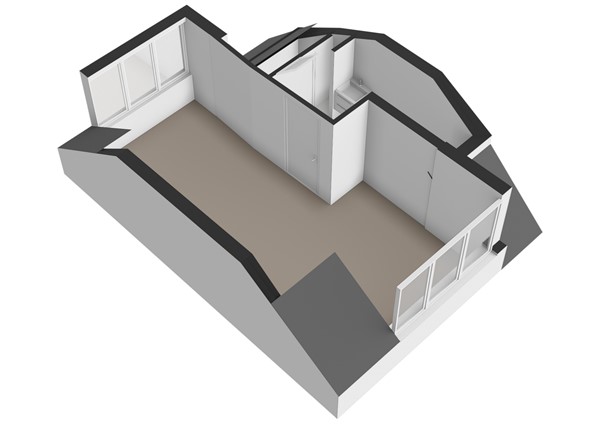 Korenbloem 13, 2317 KT Leiden - Korenbloem 13 - Leiden - 2e_verdieping - 3D  _5.jpg