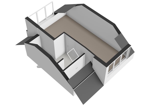 Korenbloem 13, 2317 KT Leiden - Korenbloem 13 - Leiden - 2e_verdieping - 3D  _6.jpg