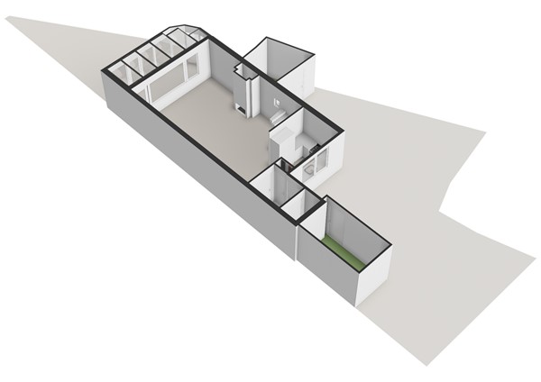 Korenbloem 13, 2317 KT Leiden - Korenbloem 13 - Leiden - Perceeltekening - 3D  _7.jpg