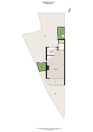 Korenbloem 13, 2317 KT Leiden - Korenbloem 13 - Leiden - Perceeltekening.jpg