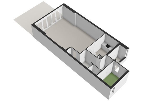 Lisdoddekreek 32, 2353 JR Leiderdorp - Lisdoddekreek 32 - Leiderdorp - Begane_grond - 3D  _1.jpg