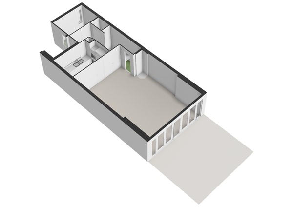 Lisdoddekreek 32, 2353 JR Leiderdorp - Lisdoddekreek 32 - Leiderdorp - Begane_grond - 3D  _2.jpg