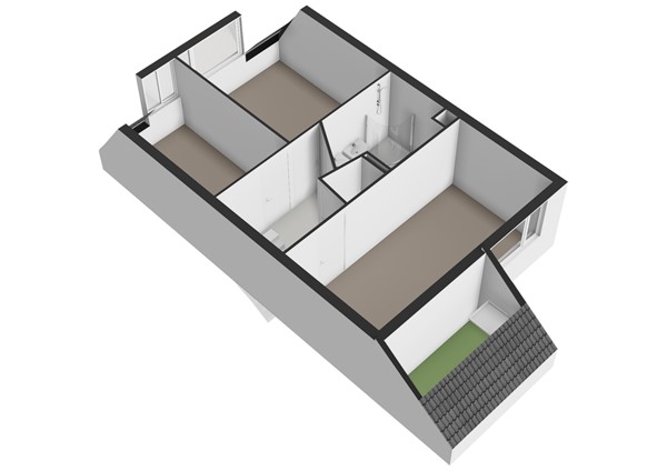 Lisdoddekreek 32, 2353 JR Leiderdorp - Lisdoddekreek 32 - Leiderdorp - 1e_verdieping - 3D  _3.jpg