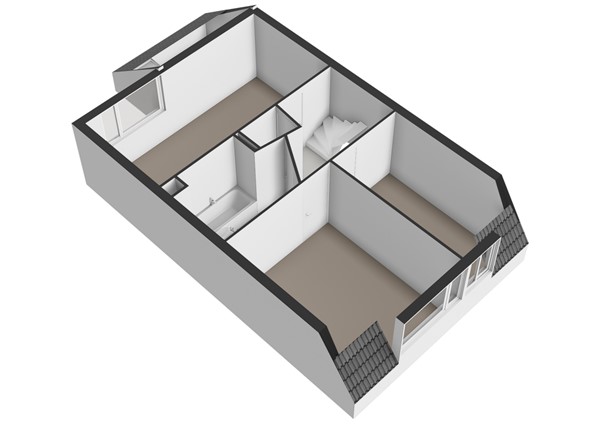 Lisdoddekreek 32, 2353 JR Leiderdorp - Lisdoddekreek 32 - Leiderdorp - 1e_verdieping - 3D  _4.jpg