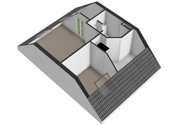 Gandhistraat 22, 2332 ZZ Leiden - Gandhistraat 22 - Leiden - Bovenverdieping - 3D  _3.jpg