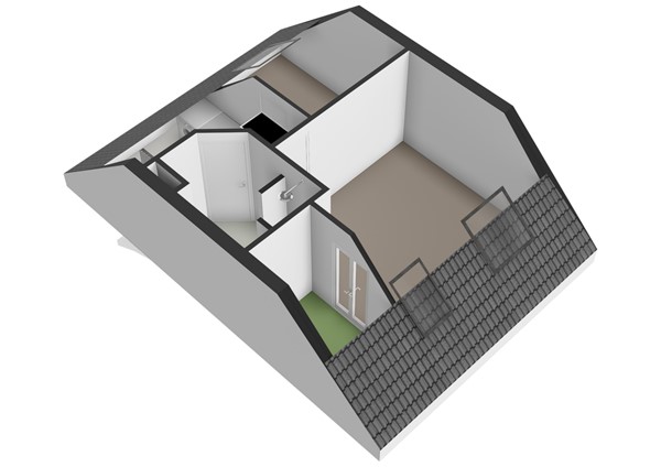 Gandhistraat 22, 2332 ZZ Leiden - Gandhistraat 22 - Leiden - Bovenverdieping - 3D  _4.jpg