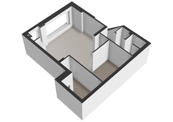 Roomburgerlaan 18, 2313 PS Leiden - Roomburgerlaan 18-B - Leiden - Begane_grond - 3D  _2.jpg