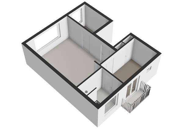 Roomburgerlaan 18A, 2313 PS Leiden - Roomburgerlaan 18-a - Leiden - Appartement - 3D  _1.jpg