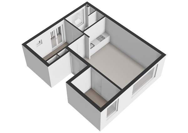 Roomburgerlaan 18A, 2313 PS Leiden - Roomburgerlaan 18-a - Leiden - Appartement - 3D  _2.jpg