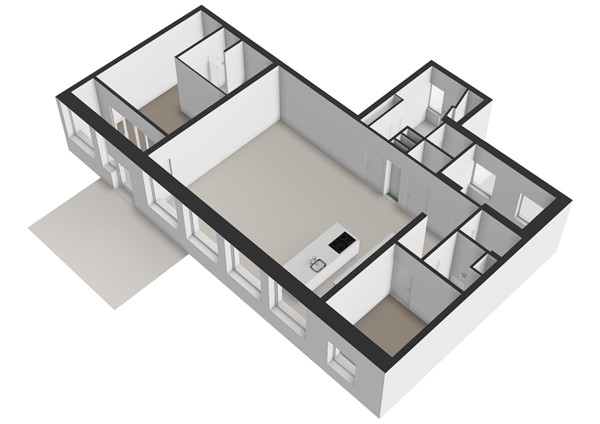 Thea Beckmanstraat 10, 2321 WT Leiden - Thea Beckmanstraat 10 - Leiden - Begane_grond - 3D  _1.jpg
