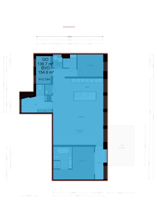 Thea Beckmanstraat 10, 2321 WT Leiden - Thea Beckmanstraat 10 - Leiden - NEN plattegrond - 2D.jpg