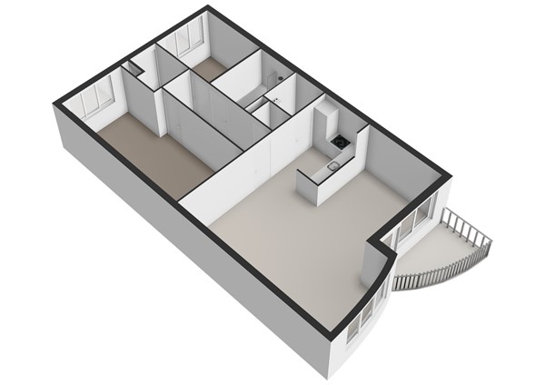De Meij van Streefkerkstraat 100, 2313 JX Leiden - De Meij van Streefkerkstraat 100 - Leiden - Appartement - 3D  _1.jpg