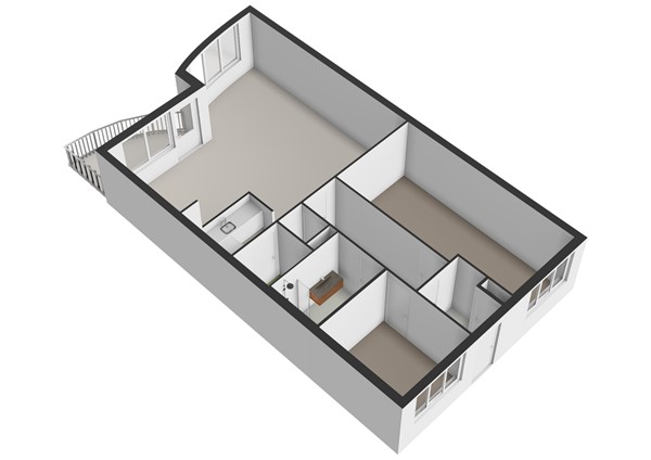 De Meij van Streefkerkstraat 100, 2313 JX Leiden - De Meij van Streefkerkstraat 100 - Leiden - Appartement - 3D  _2.jpg