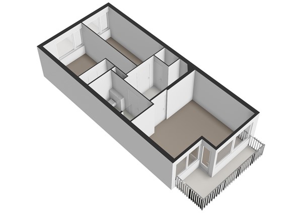 Santhorst 99, 2352 KC Leiderdorp - Santhorst 99 - Leiderdorp - Bovenverdieping - 3D  _5.jpg