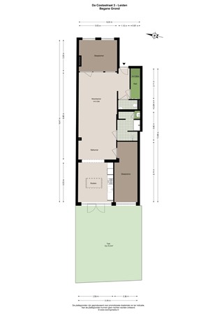 Da Costastraat 3, 2321 AJ Leiden - Da Costastraat 3 - Leiden - Begane_grond - 2D.jpg
