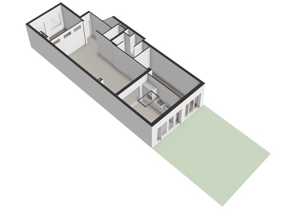 Da Costastraat 3, 2321 AJ Leiden - Da Costastraat 3 - Leiden - Begane_grond - 3D  _2.jpg