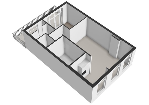 Da Costastraat 3A, 2321 AJ Leiden - Da Costastraat 3-A - Leiden - Appartement - 3D  _2.jpg