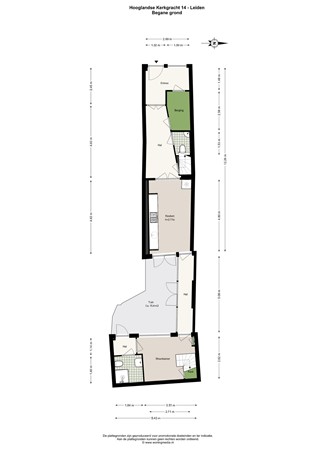 Hooglandse Kerkgracht 14, 2312 HT Leiden - Hooglandse Kerkgracht 14 - Leiden - Begane_grond - 2D.jpg
