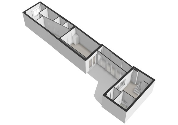 Hooglandse Kerkgracht 14, 2312 HT Leiden - Hooglandse Kerkgracht 14 - Leiden - Begane_grond - 3D  _2.jpg