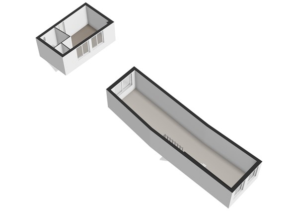 Hooglandse Kerkgracht 14, 2312 HT Leiden - Hooglandse Kerkgracht 14 - Leiden - 1e_verdieping - 3D  _3.jpg