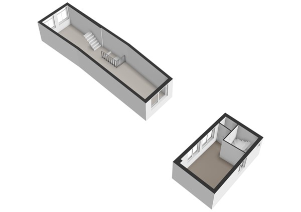 Hooglandse Kerkgracht 14, 2312 HT Leiden - Hooglandse Kerkgracht 14 - Leiden - 1e_verdieping - 3D  _4.jpg