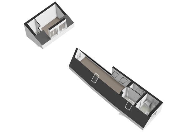 Hooglandse Kerkgracht 14, 2312 HT Leiden - Hooglandse Kerkgracht 14 - Leiden - 2e_verdieping - 3D  _5.jpg