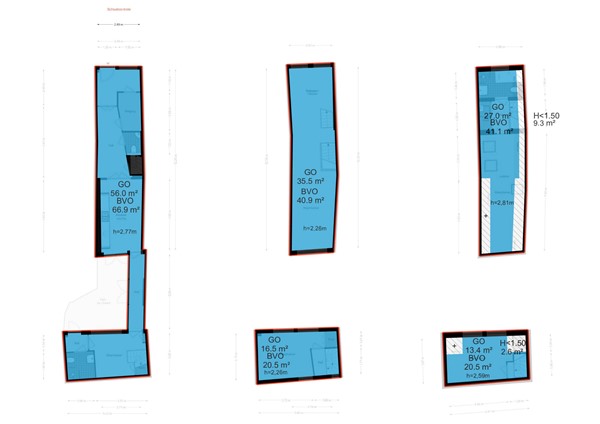 Hooglandse Kerkgracht 14, 2312 HT Leiden - Hooglandse Kerkgracht 14 - Leiden - NEN plattegrond - 2D.jpg