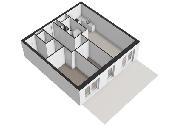 Startbaan 110, 1187 XR Amstelveen - Startbaan 110 - Amstelveen - Begane_grond - 3D  _1.jpg