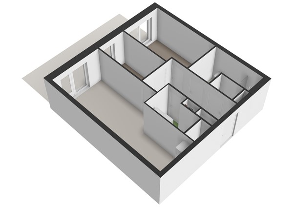 Startbaan 110, 1187 XR Amstelveen - Startbaan 110 - Amstelveen - Begane_grond - 3D  _2.jpg